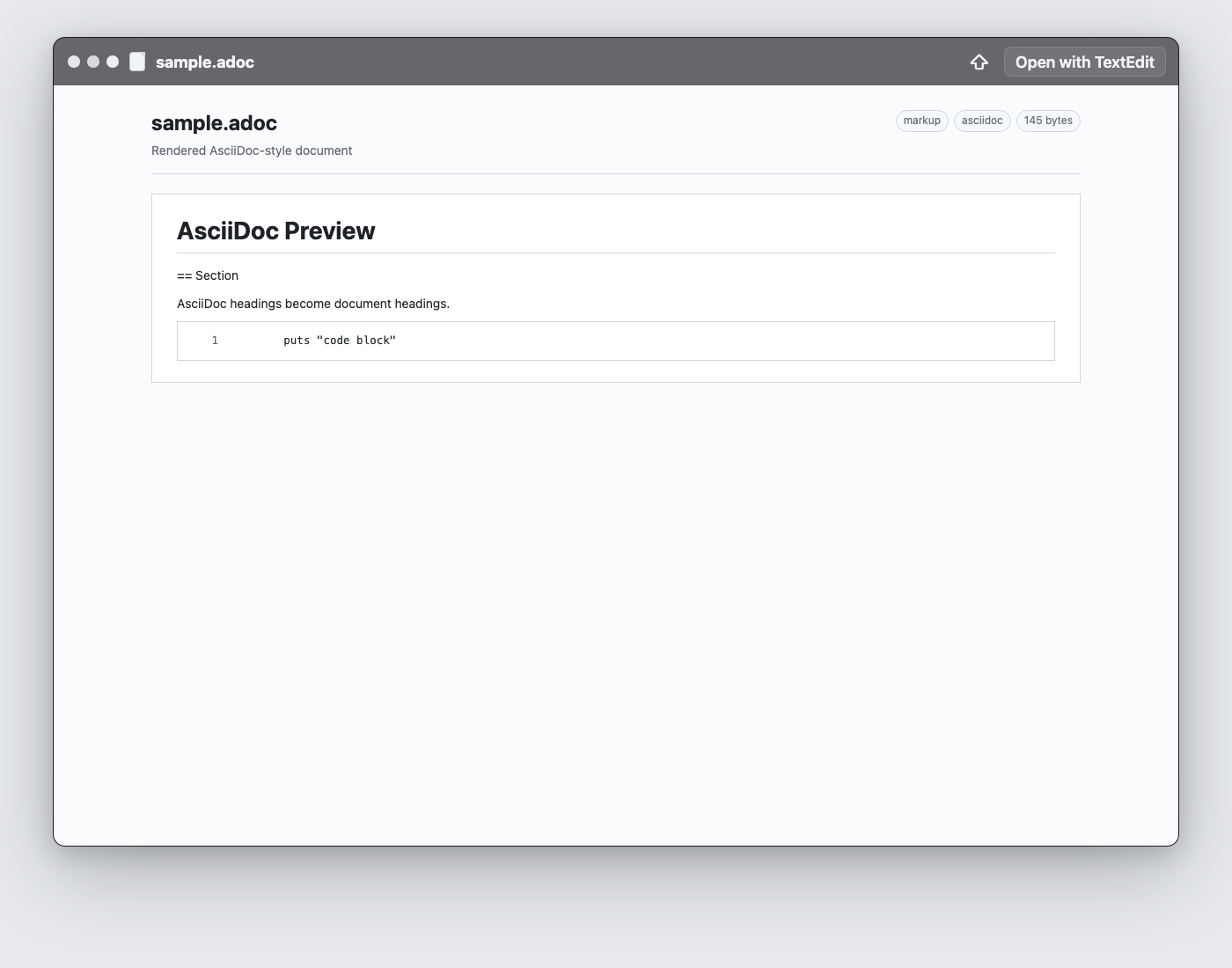 sample.adoc preview screenshot